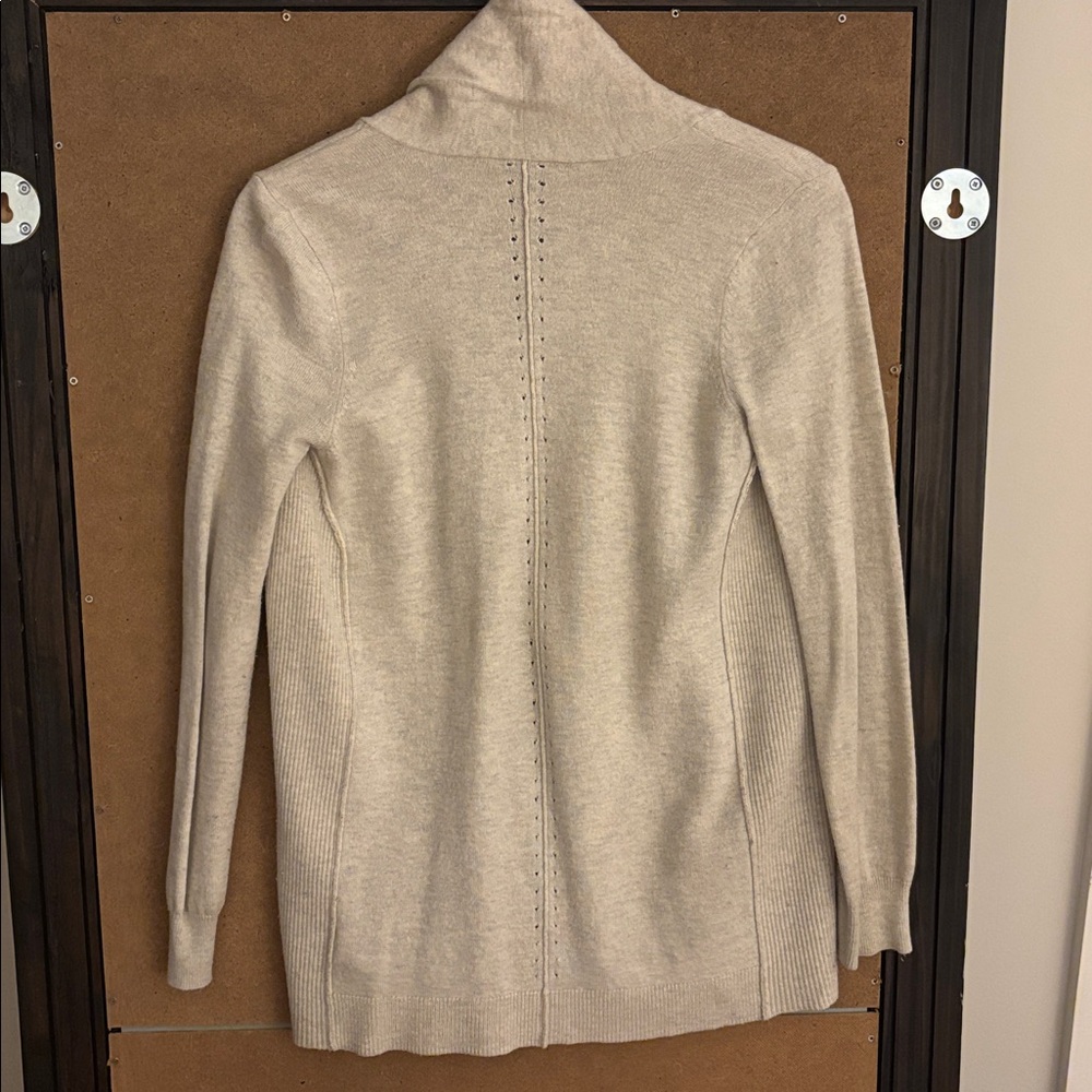 Splendid Cream Knit Cardigan - Picture 3 of 3